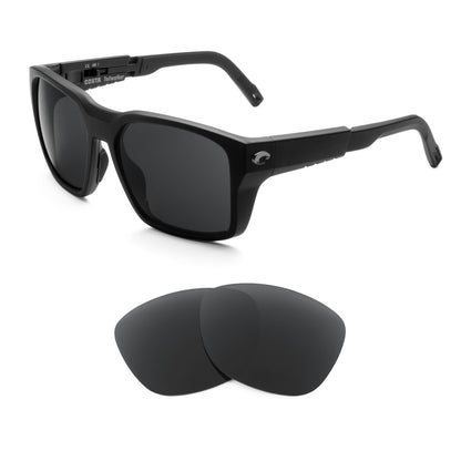 Costa Tailwalker replacement lenses — precision-cut polarized sunglass lenses, 100% UV | ReFramed