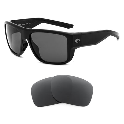 Costa Taxman replacement lenses — precision-cut polarized sunglass lenses, 100% UV | ReFramed