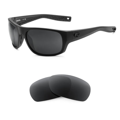 Costa Tico replacement lenses — precision-cut polarized sunglass lenses, 100% UV | ReFramed
