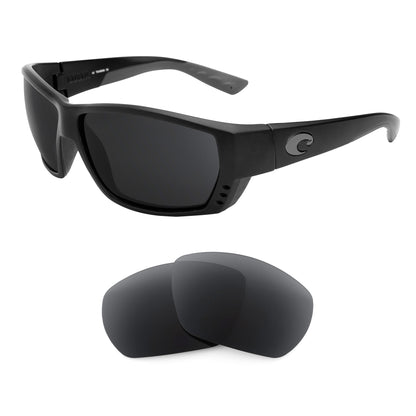 Costa Tuna Alley replacement lenses — precision-cut polarized sunglass lenses, 100% UV | ReFramed