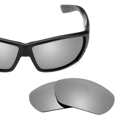 Costa Tuna Alley replacement lenses — Titanium MirrorShield® polarized sunglass lens, 100% UV | ReFramed