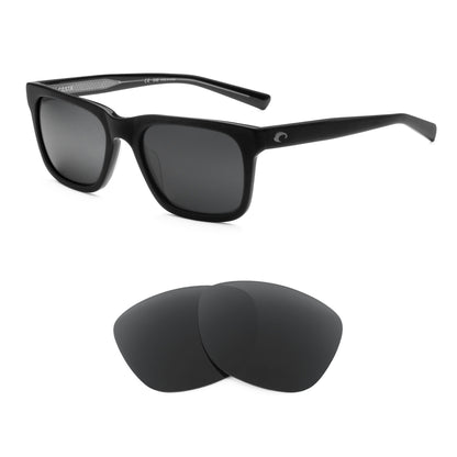 Costa Tybee replacement lenses — precision-cut polarized sunglass lenses, 100% UV | ReFramed