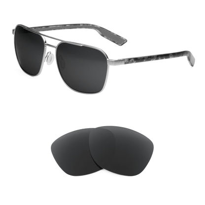 Costa Wader replacement lenses — precision-cut polarized sunglass lenses, 100% UV | ReFramed