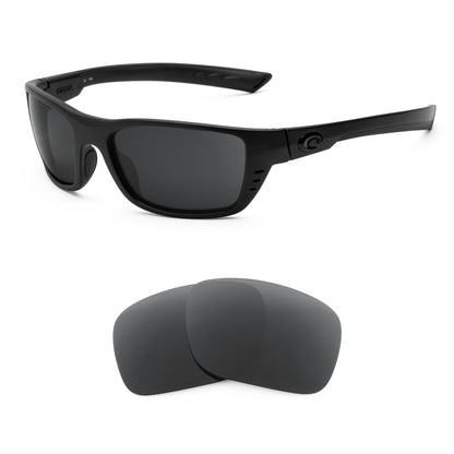 Costa Whitetip replacement lenses — precision-cut polarized sunglass lenses, 100% UV | ReFramed