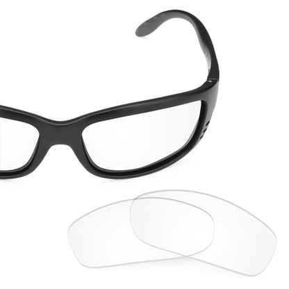Costa Zane replacement lenses — Crystal Clear polarized sunglass lens, 100% UV | ReFramed