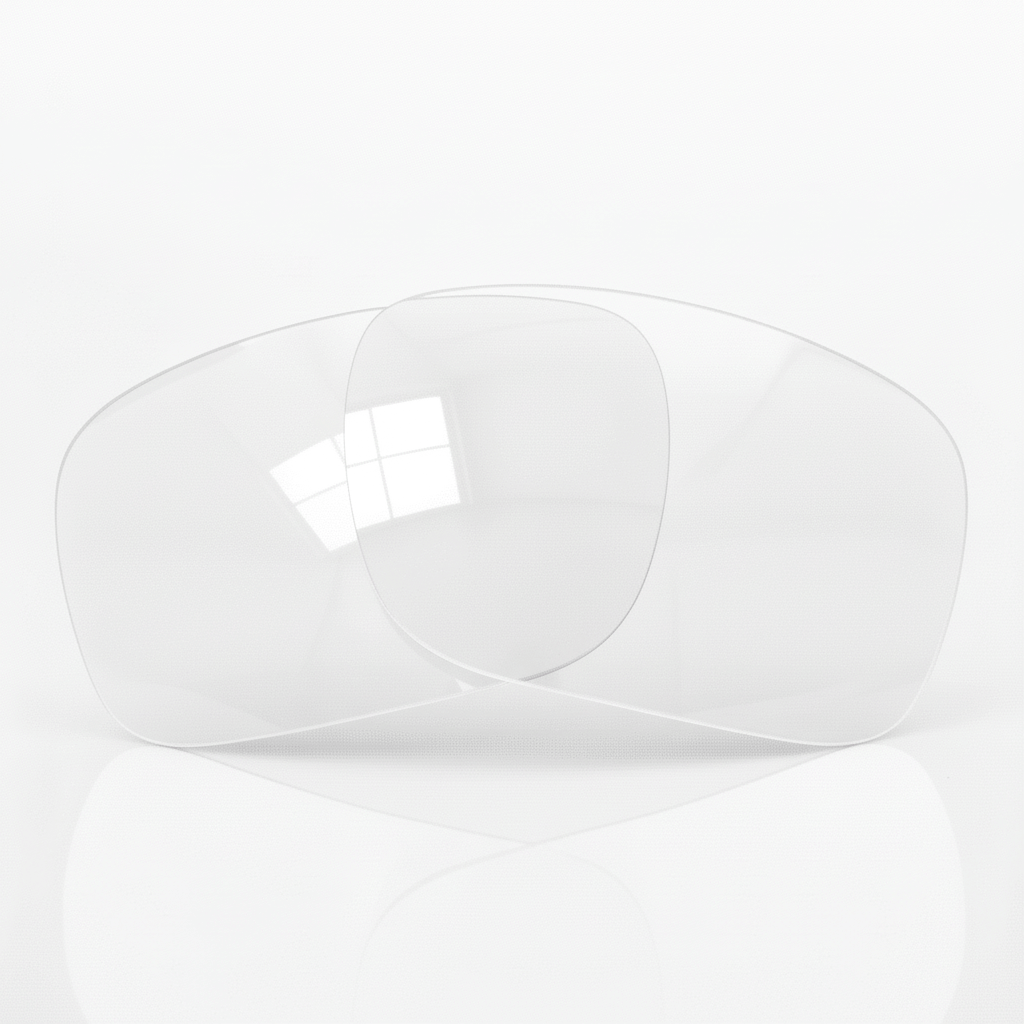 Oakley Holbrook OO9102 replacement lenses — Crystal Clear polarized sunglass lens, 100% UV | ReFramed