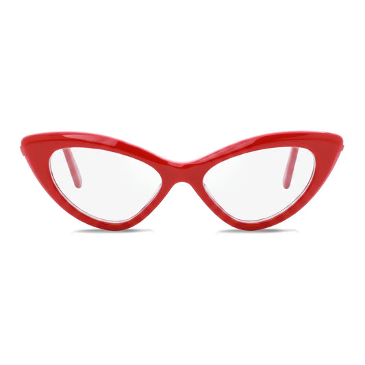 Femme cat eye bio-acetate eyeglass frames for women by ReFramed · ReFramed, photo 1 of 15