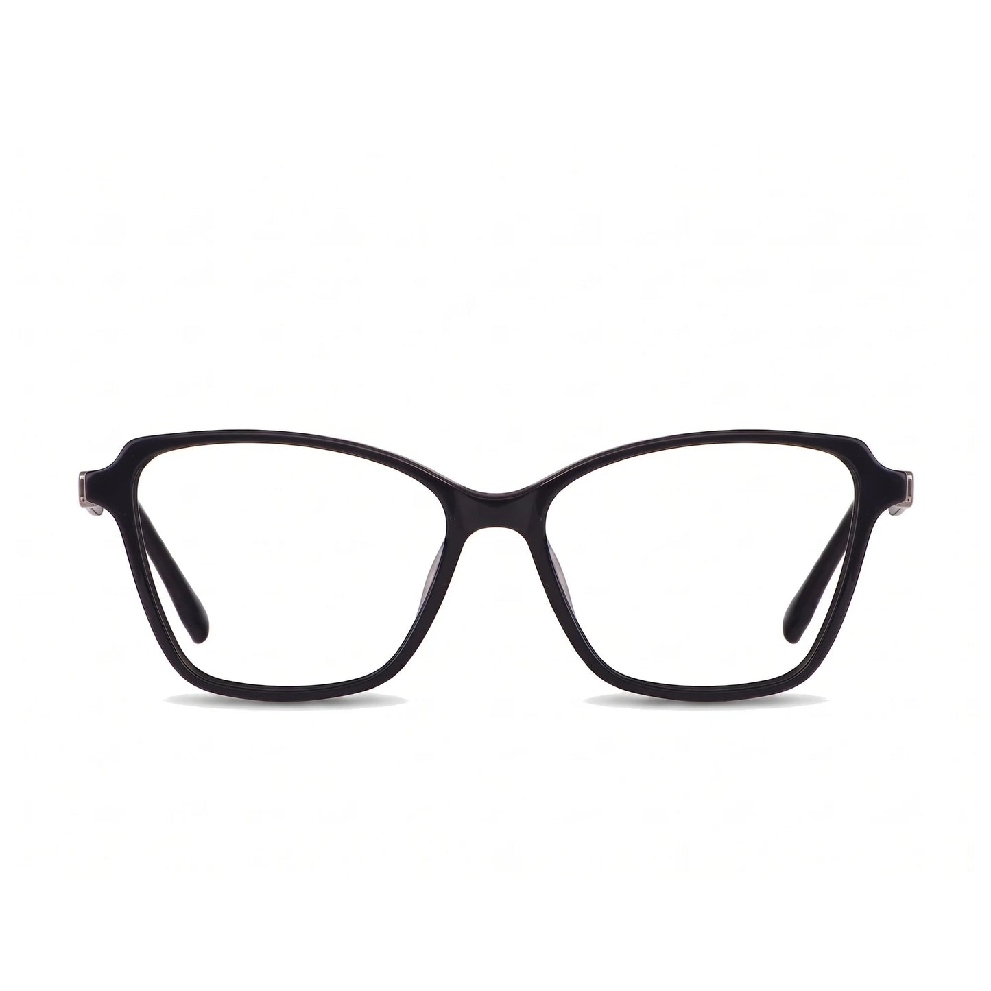 Fiore 1006 eyeglasses in black – front view
