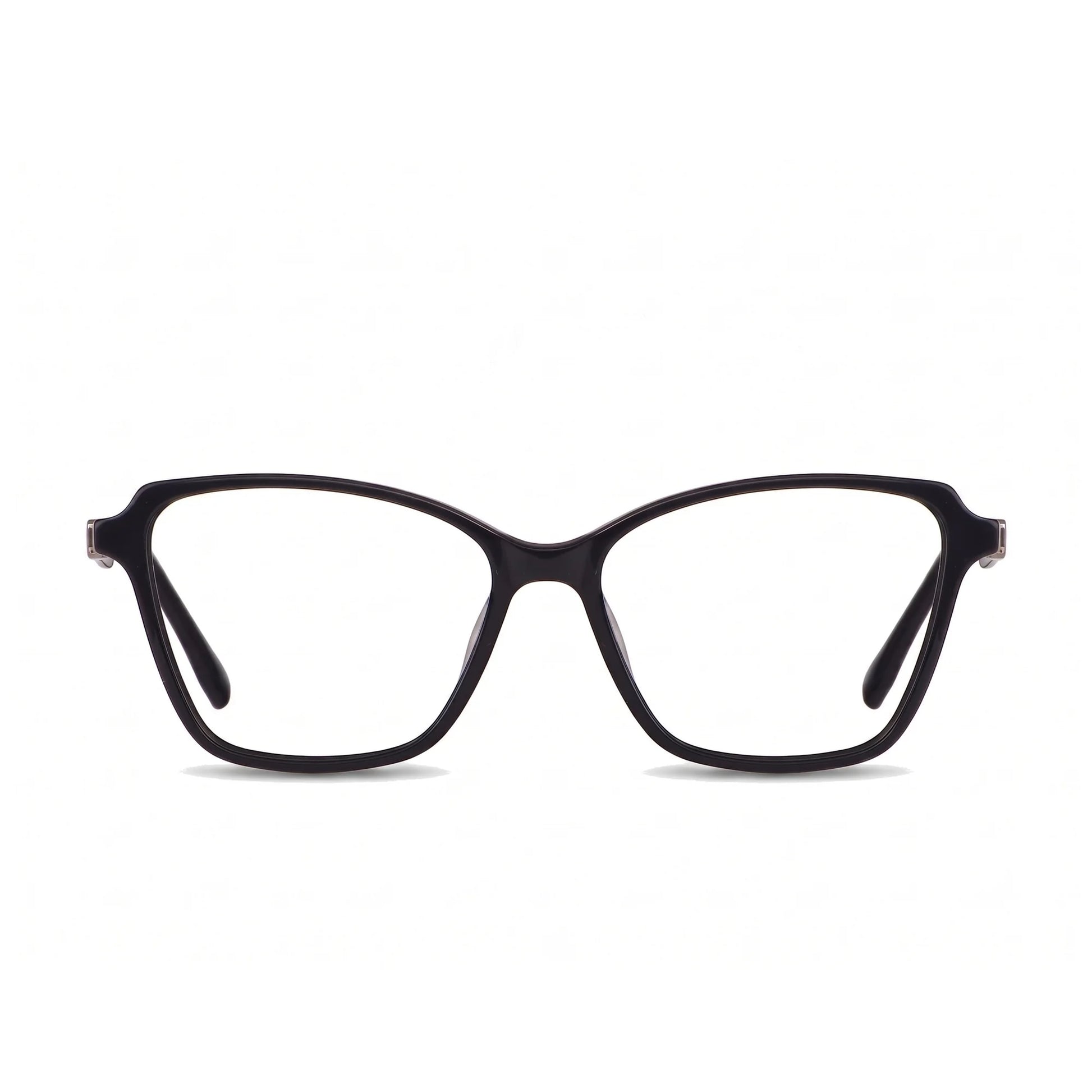 Fiore 1006 eyeglasses in black – front view