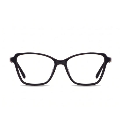 Fiore 1006 eyeglasses in black – front view