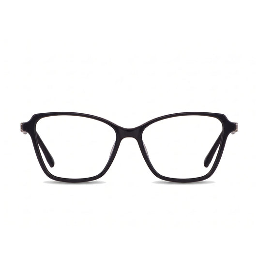 Fiore 1006 eyeglasses in black – front view