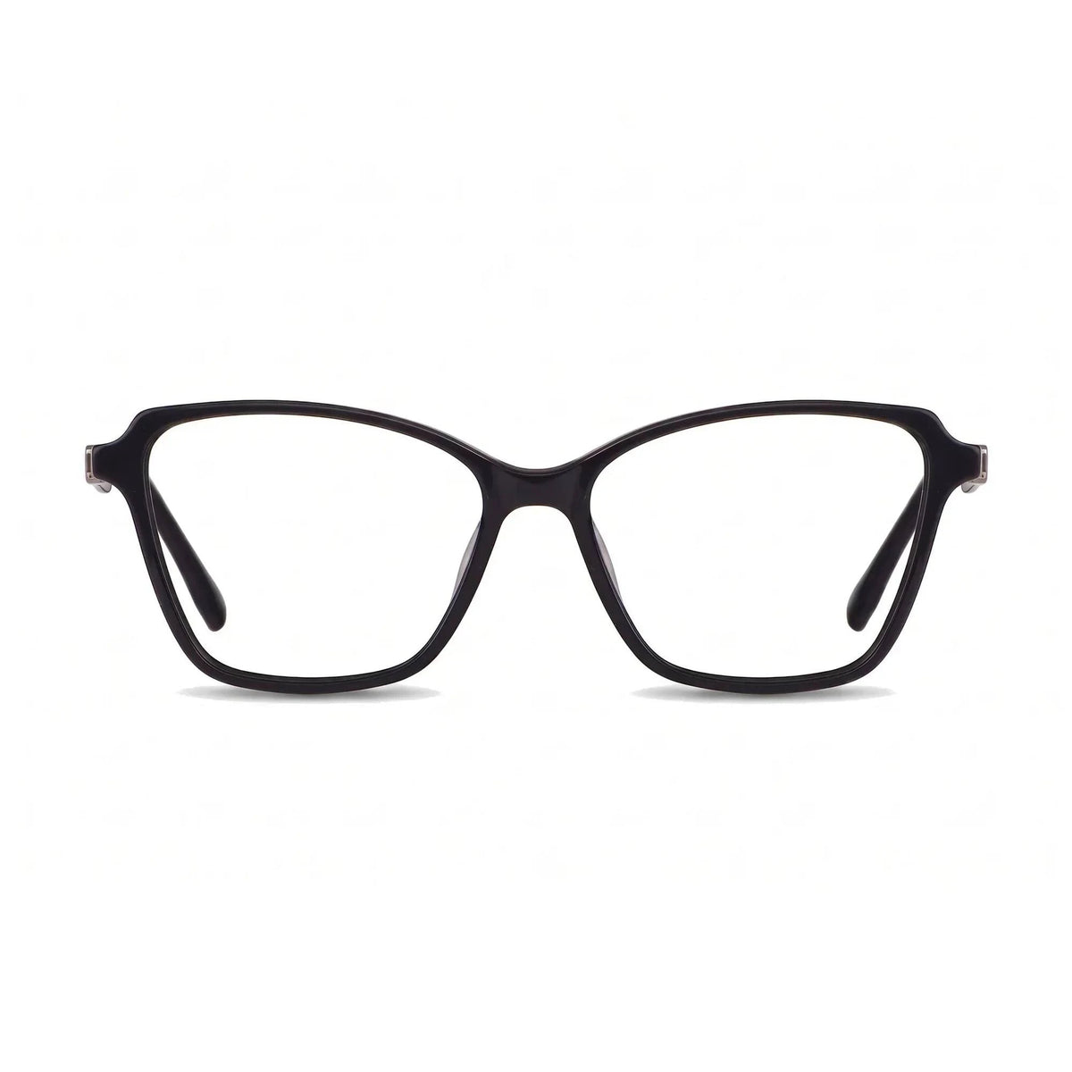 Fiore 1006 square cat-eye acetate and metal reading glasses, black frame · ReFramed, photo 1 of 100