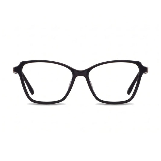Fiore 1006 square cat-eye acetate and metal reading glasses, black frame · ReFramed, photo 1 of 100