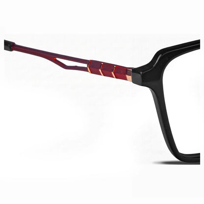 Fiore 1006 eyeglasses in black – side view