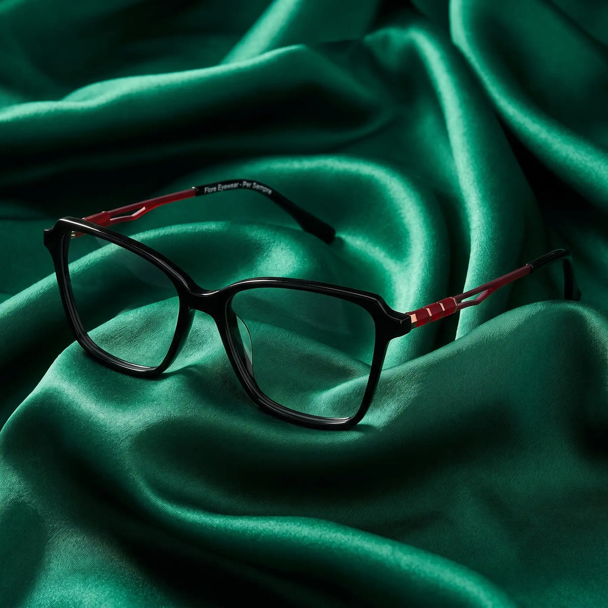 Fiore 1006 square cat-eye acetate and metal reading glasses, black frame · ReFramed, photo 10 of 100