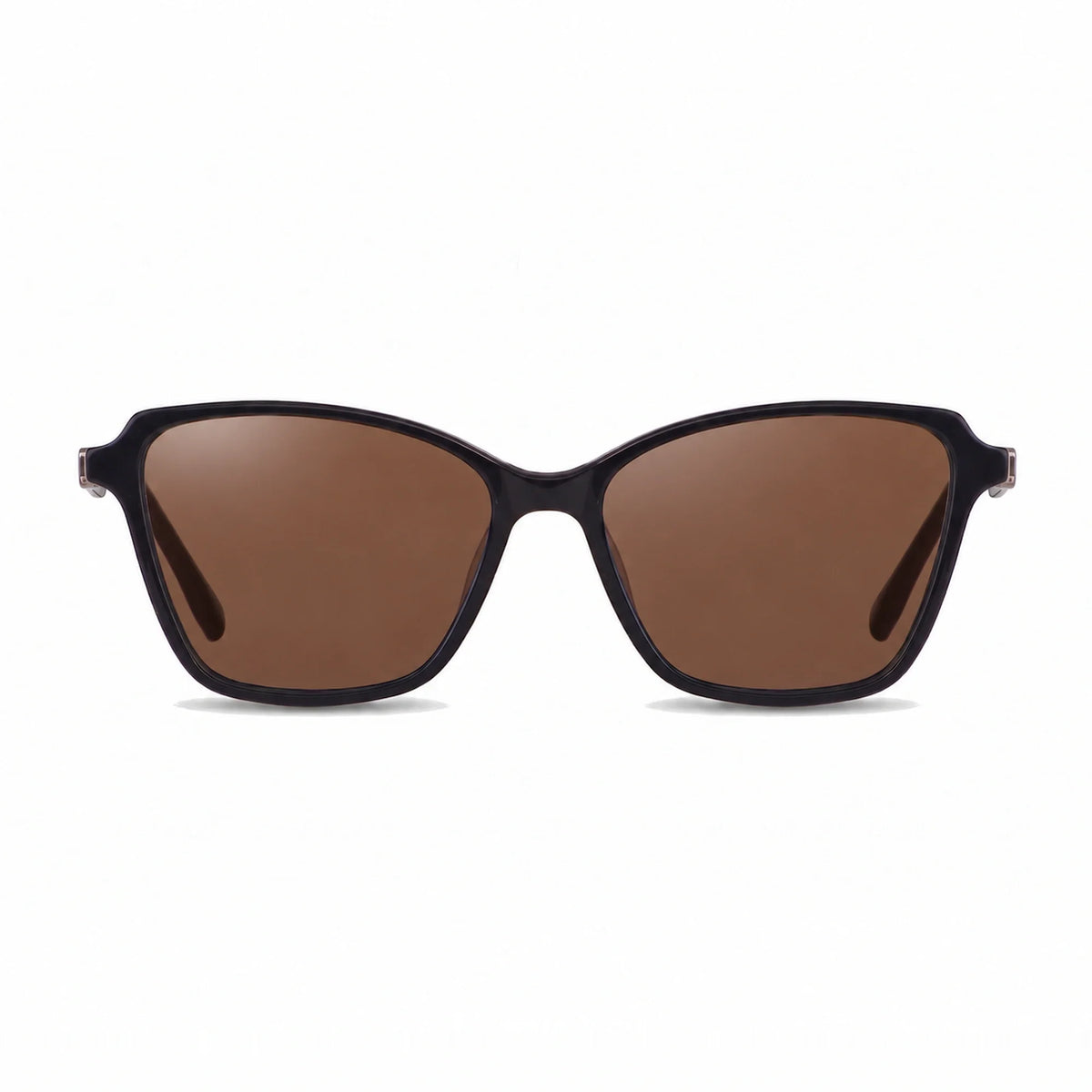 Fiore 1006 square cat eye sunglasses, black bio-acetate frame · ReFramed, photo 3 of 24