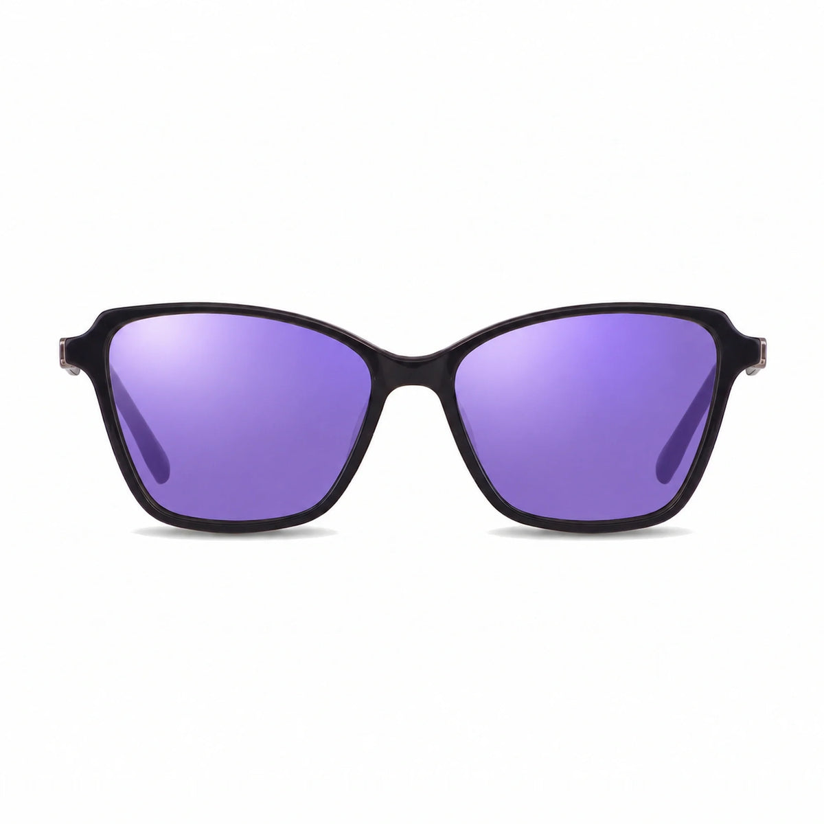 Fiore 1006 square cat eye sunglasses, black bio-acetate frame · ReFramed, photo 23 of 24