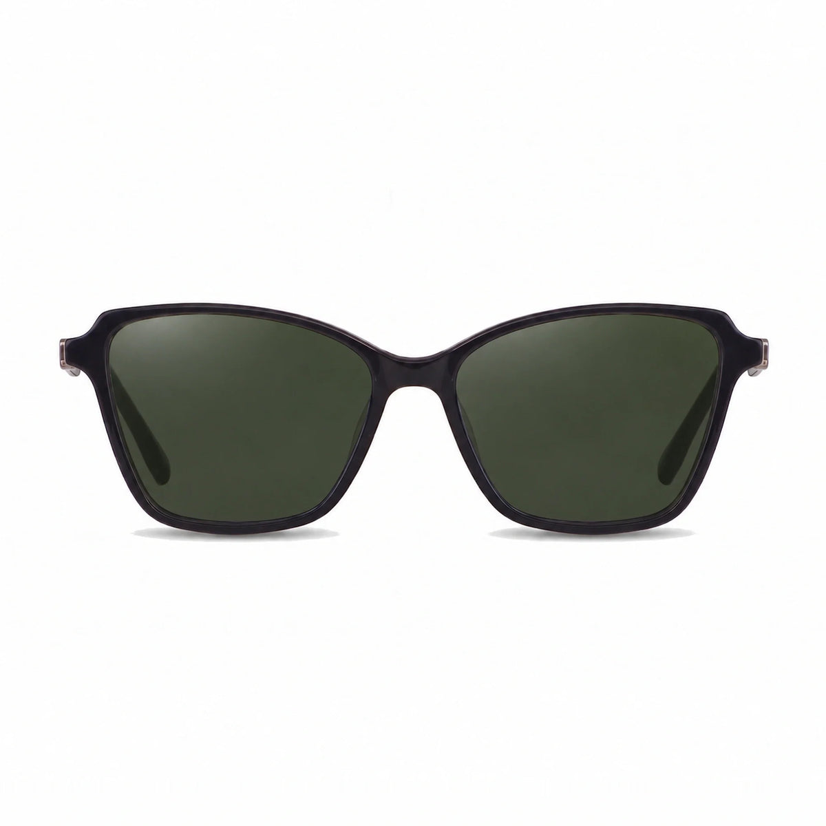 Fiore 1006 square cat eye sunglasses, black bio-acetate frame · ReFramed, photo 5 of 24