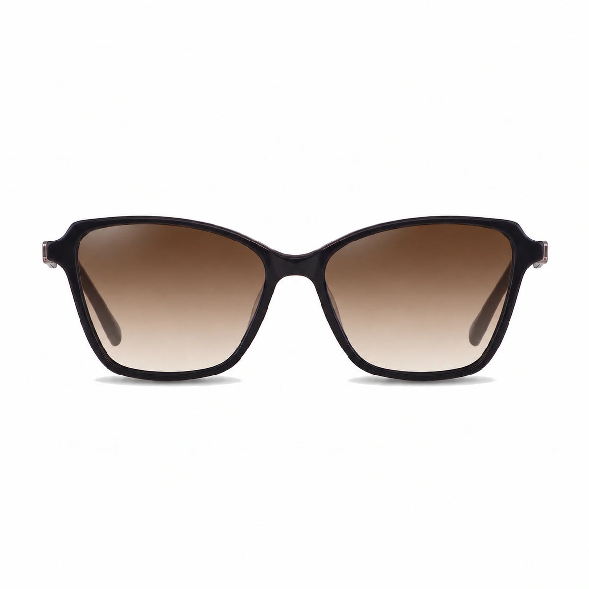 Fiore 1006 square cat eye sunglasses, black bio-acetate frame · ReFramed, photo 15 of 24