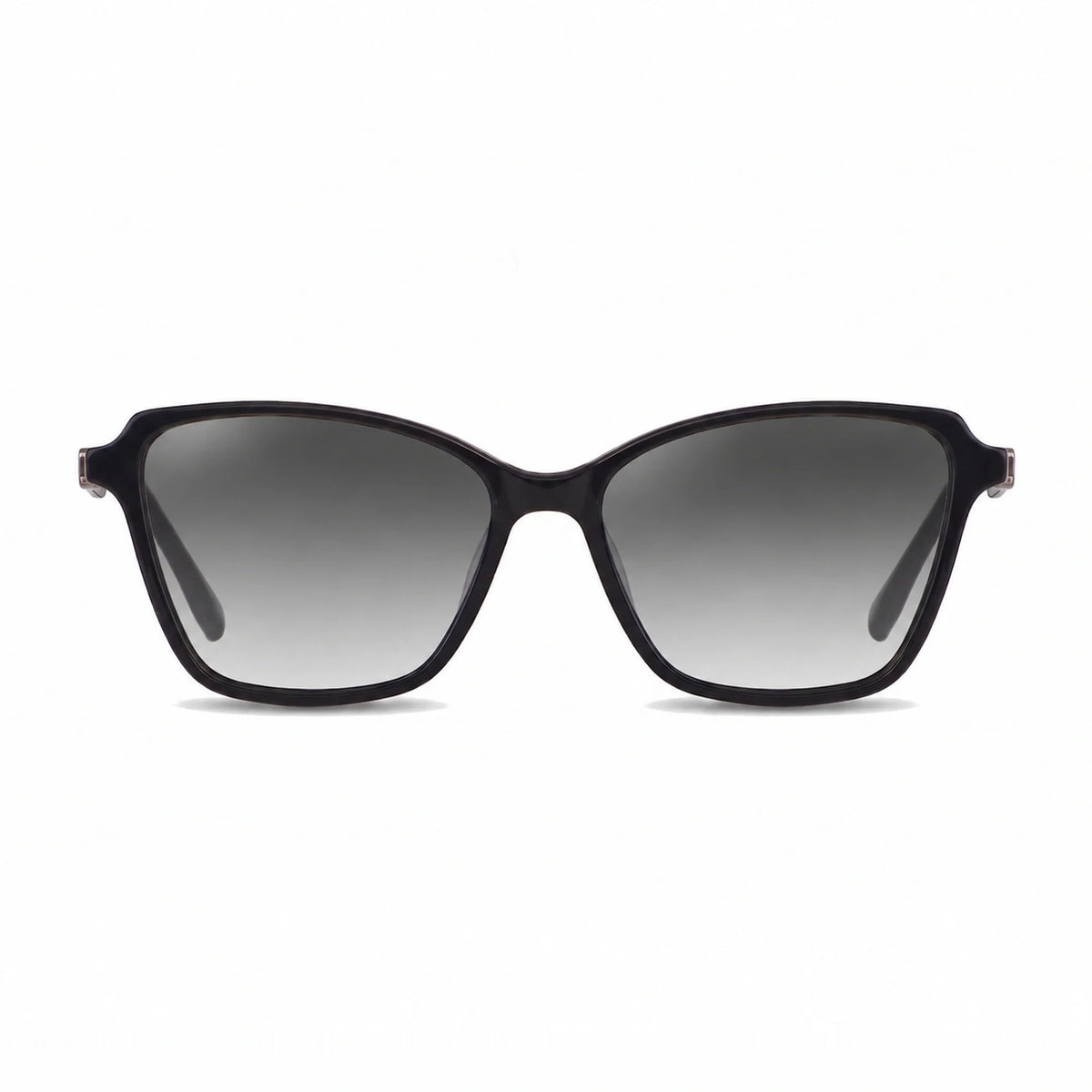 Fiore 1006 square cat eye sunglasses, black bio-acetate frame · ReFramed, photo 13 of 24