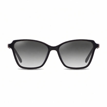 Fiore 1006 square cat eye sunglasses, black bio-acetate frame · ReFramed, photo 13 of 24
