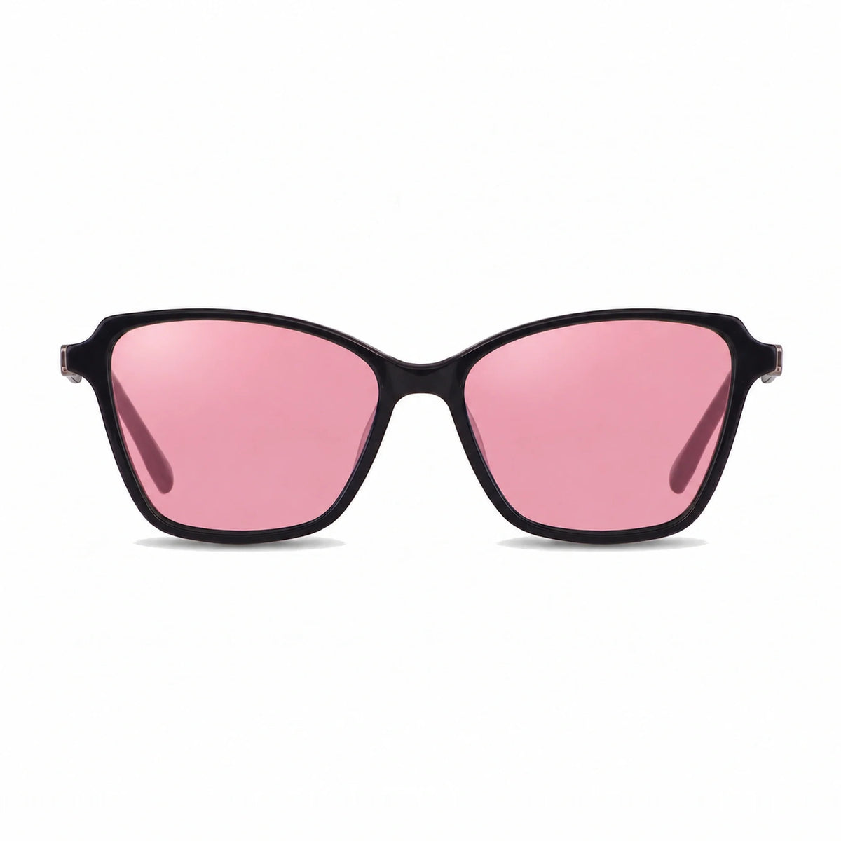 Fiore 1006 square cat eye sunglasses, black bio-acetate frame · ReFramed, photo 9 of 24