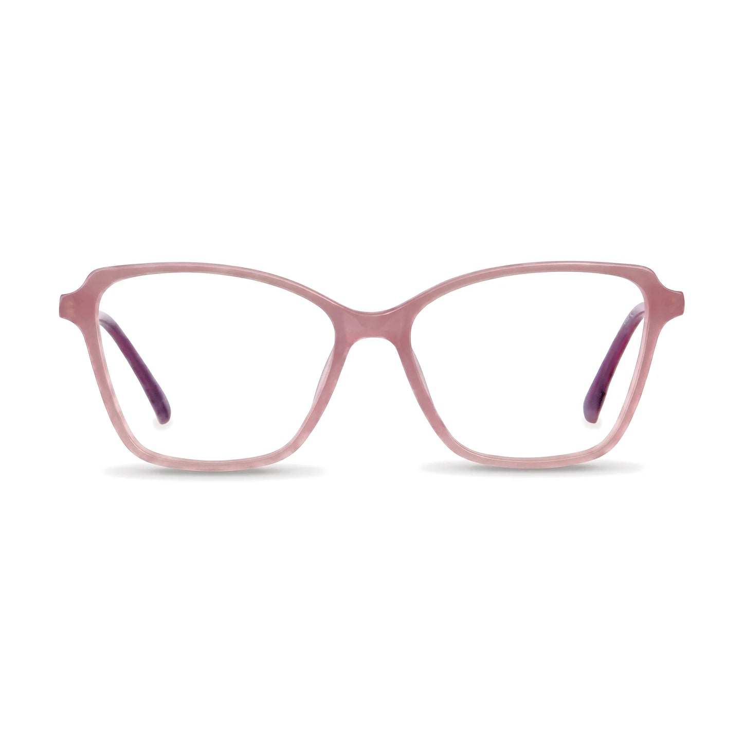 Fiore 1006 eyeglasses in pink – front view