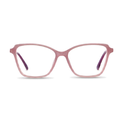 Fiore 1006 eyeglasses in pink – front view
