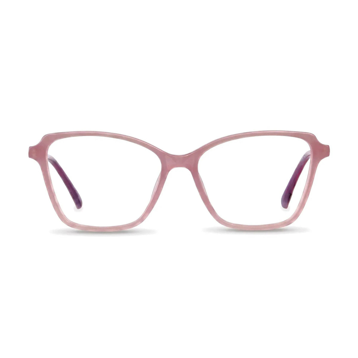 Fiore 1006 square cat-eye acetate and metal reading glasses, pink frame · ReFramed, photo 29 of 100