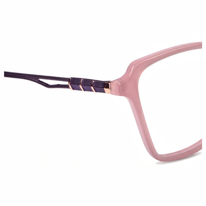 Fiore 1006 eyeglasses in pink – side view