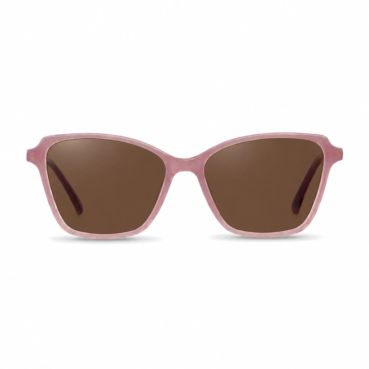 Fiore 1006 square cat eye sunglasses, pink bio-acetate frame · ReFramed, photo 3 of 24