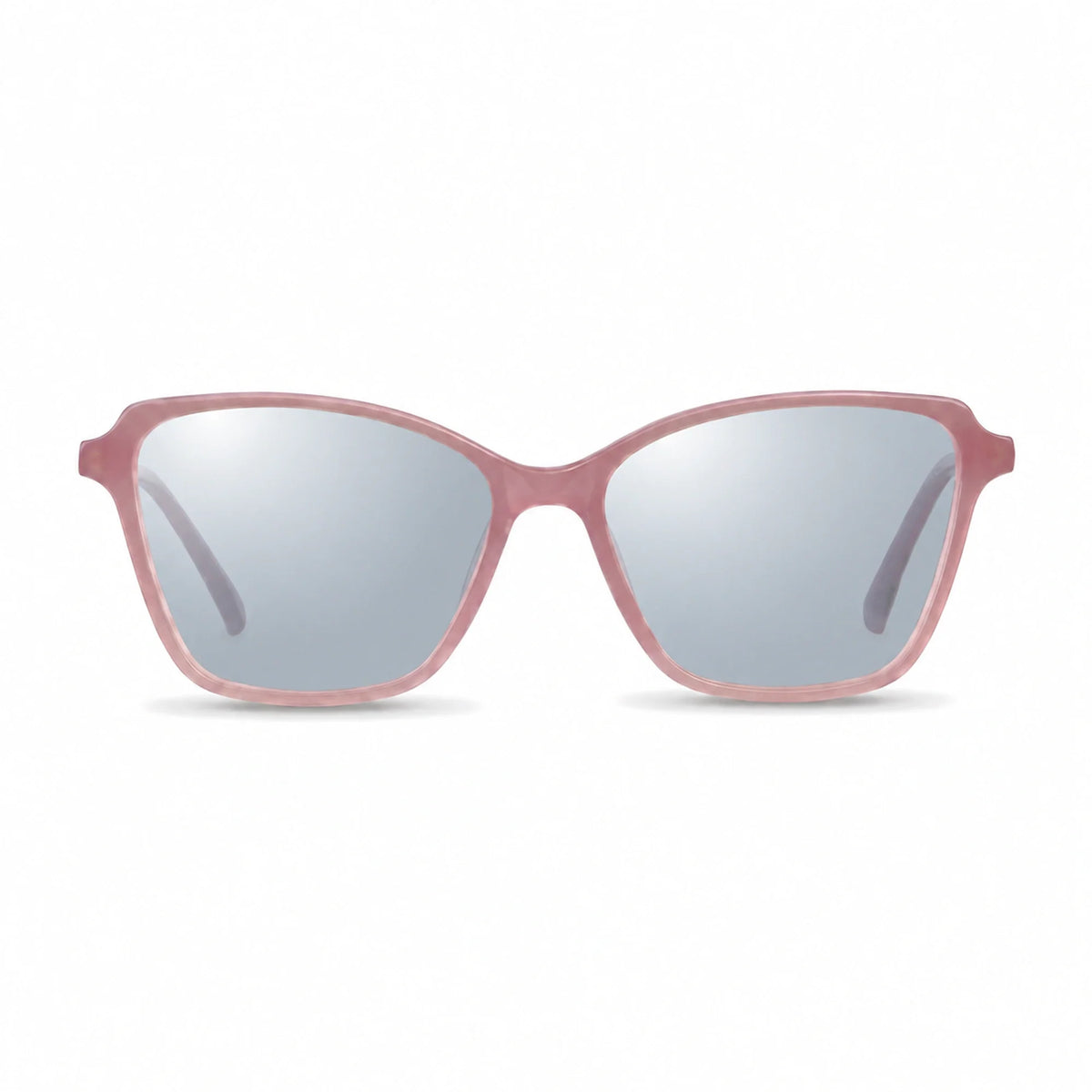 Fiore 1006 square cat eye sunglasses, pink bio-acetate frame · ReFramed, photo 19 of 24