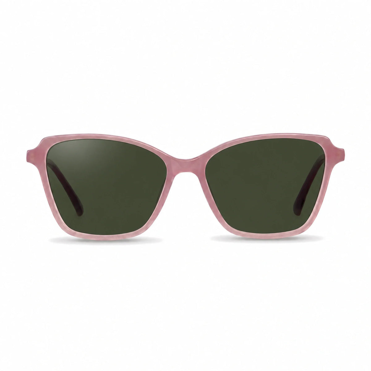 Fiore 1006 square cat eye sunglasses, pink bio-acetate frame · ReFramed, photo 5 of 24