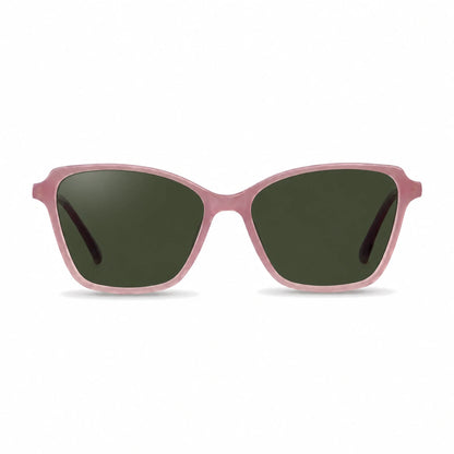 Fiore 1006 square cat eye sunglasses, pink bio-acetate frame · ReFramed, photo 5 of 24
