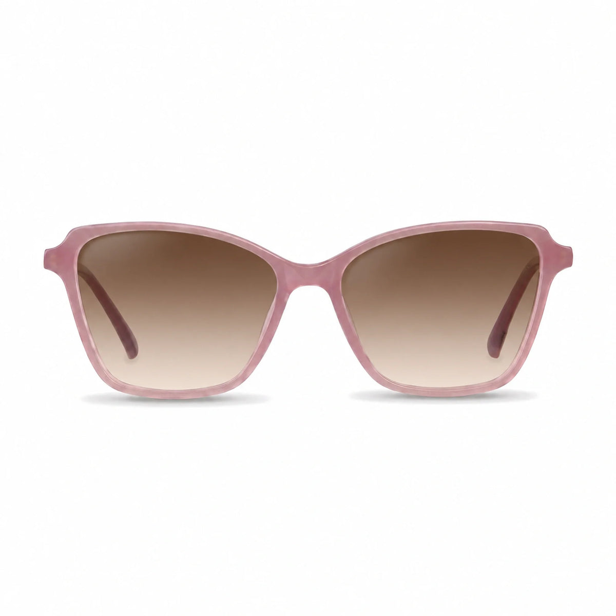 Fiore 1006 square cat eye sunglasses, pink bio-acetate frame · ReFramed, photo 15 of 24