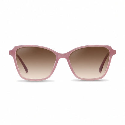Fiore 1006 square cat eye sunglasses, pink bio-acetate frame · ReFramed, photo 15 of 24