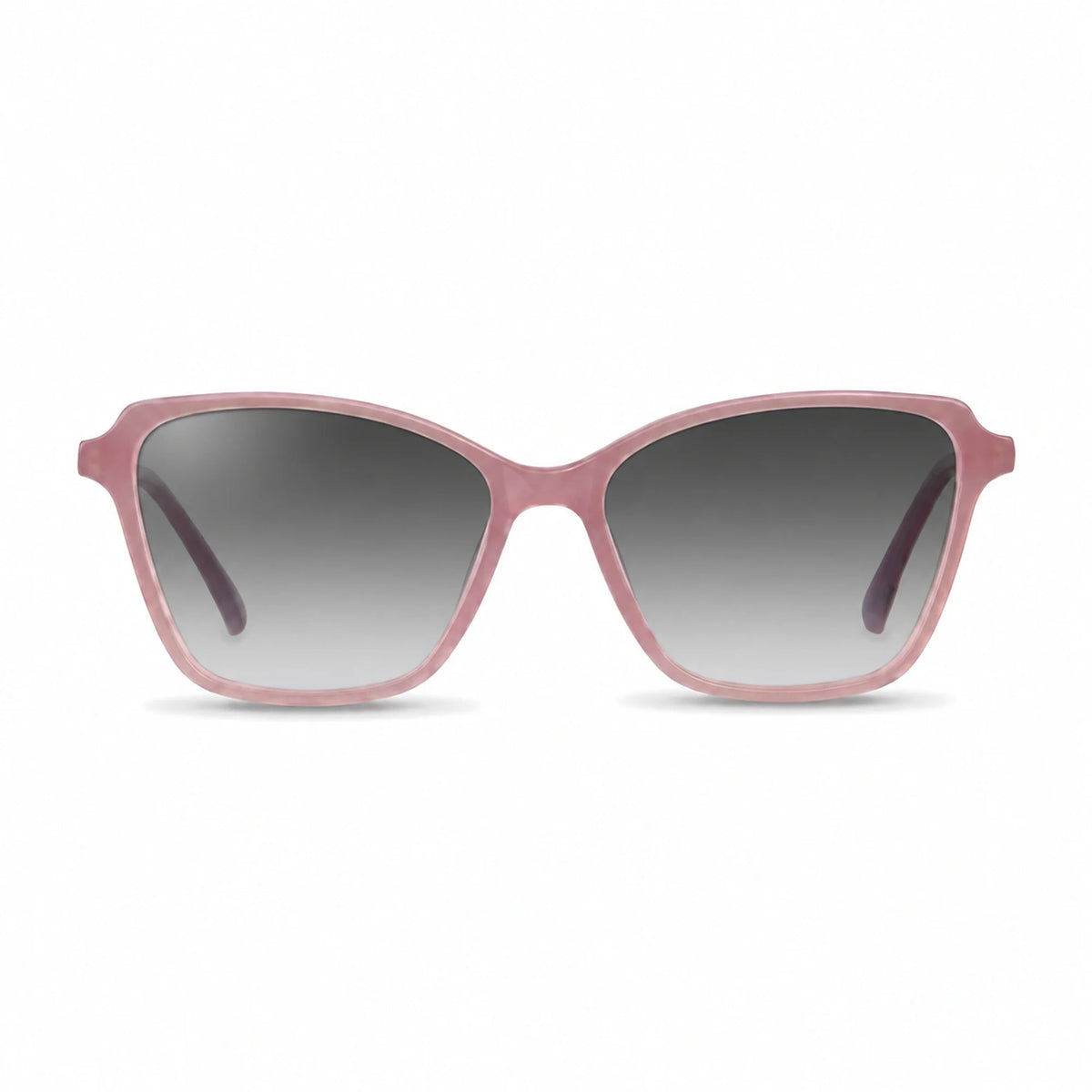 Fiore 1006 square cat eye sunglasses, pink bio-acetate frame · ReFramed, photo 13 of 24
