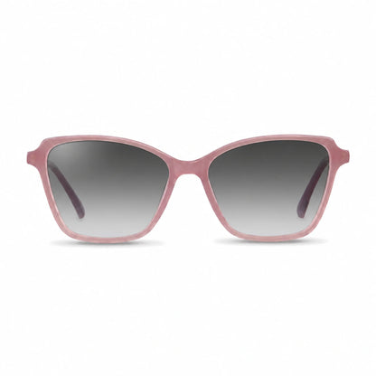 Fiore 1006 square cat eye sunglasses, pink bio-acetate frame · ReFramed, photo 13 of 24