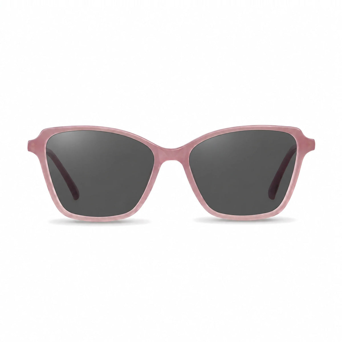 Fiore 1006 square cat eye sunglasses, pink bio-acetate frame · ReFramed, photo 1 of 24
