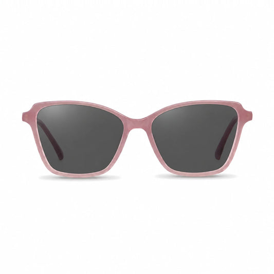 Fiore 1006 square cat eye sunglasses, pink bio-acetate frame · ReFramed, photo 1 of 24