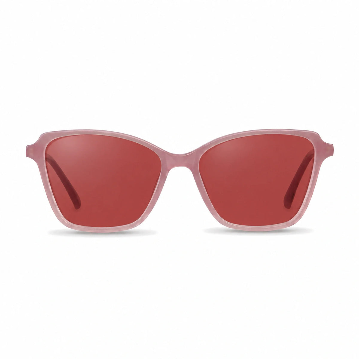 Fiore 1006 square cat eye sunglasses, pink bio-acetate frame · ReFramed, photo 11 of 24