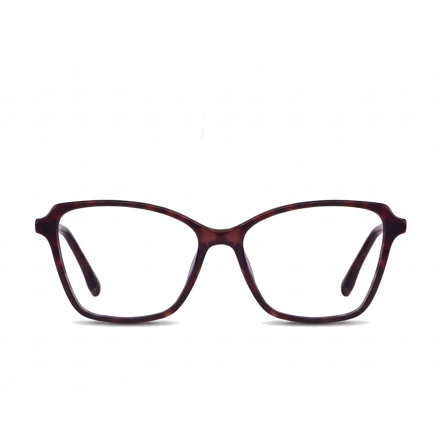 Fiore 1006 eyeglasses in purple – front view