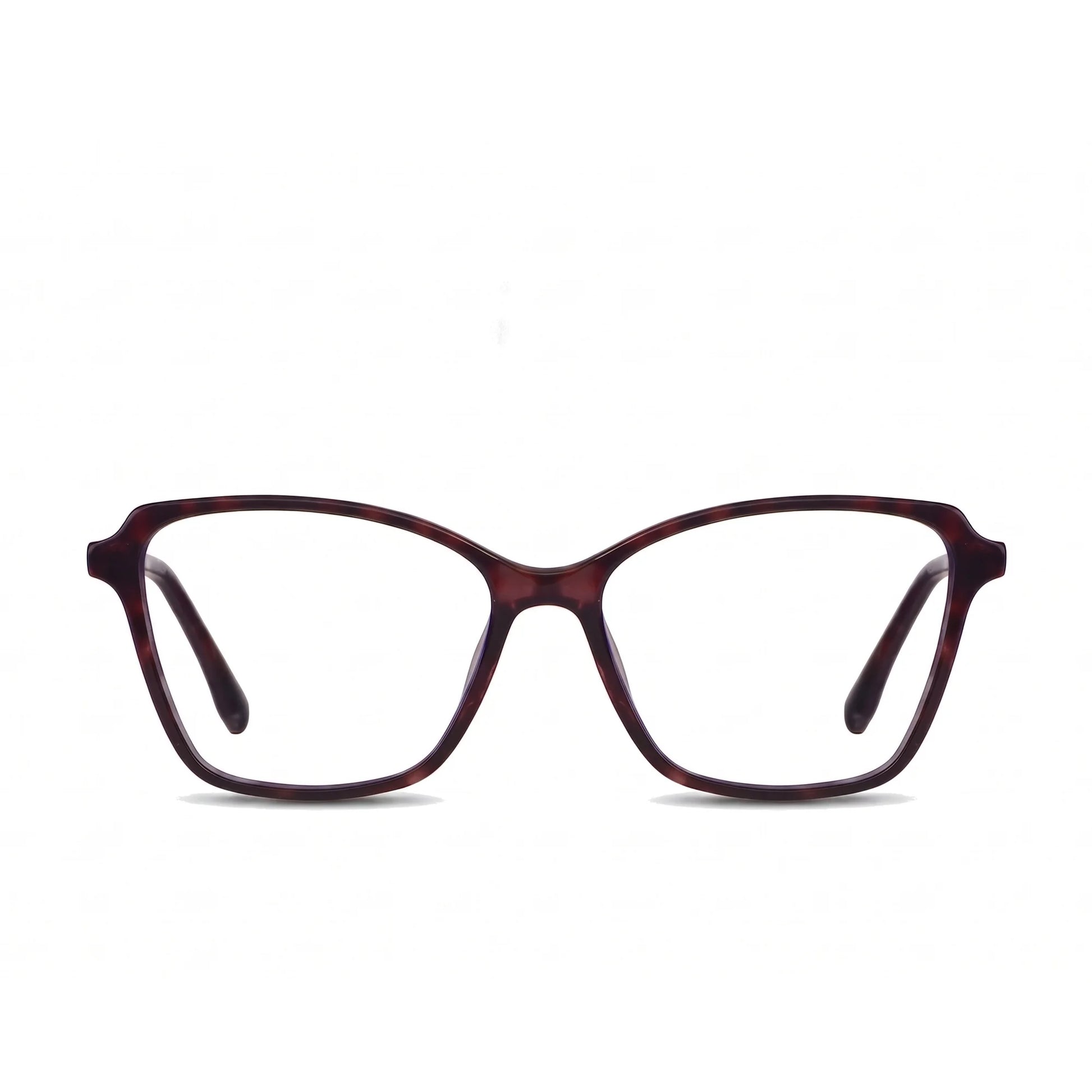 Fiore 1006 eyeglasses in purple – front view