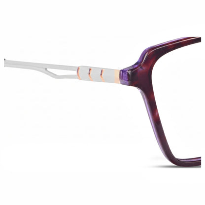 Fiore 1006 eyeglasses in purple – side view