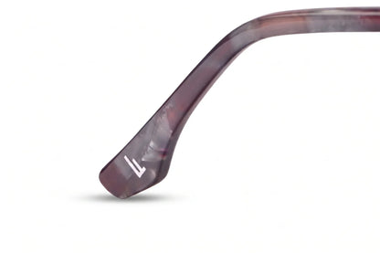 Fiore 1006 square cat-eye acetate and metal reading glasses, purple frame · ReFramed, photo 58 of 100