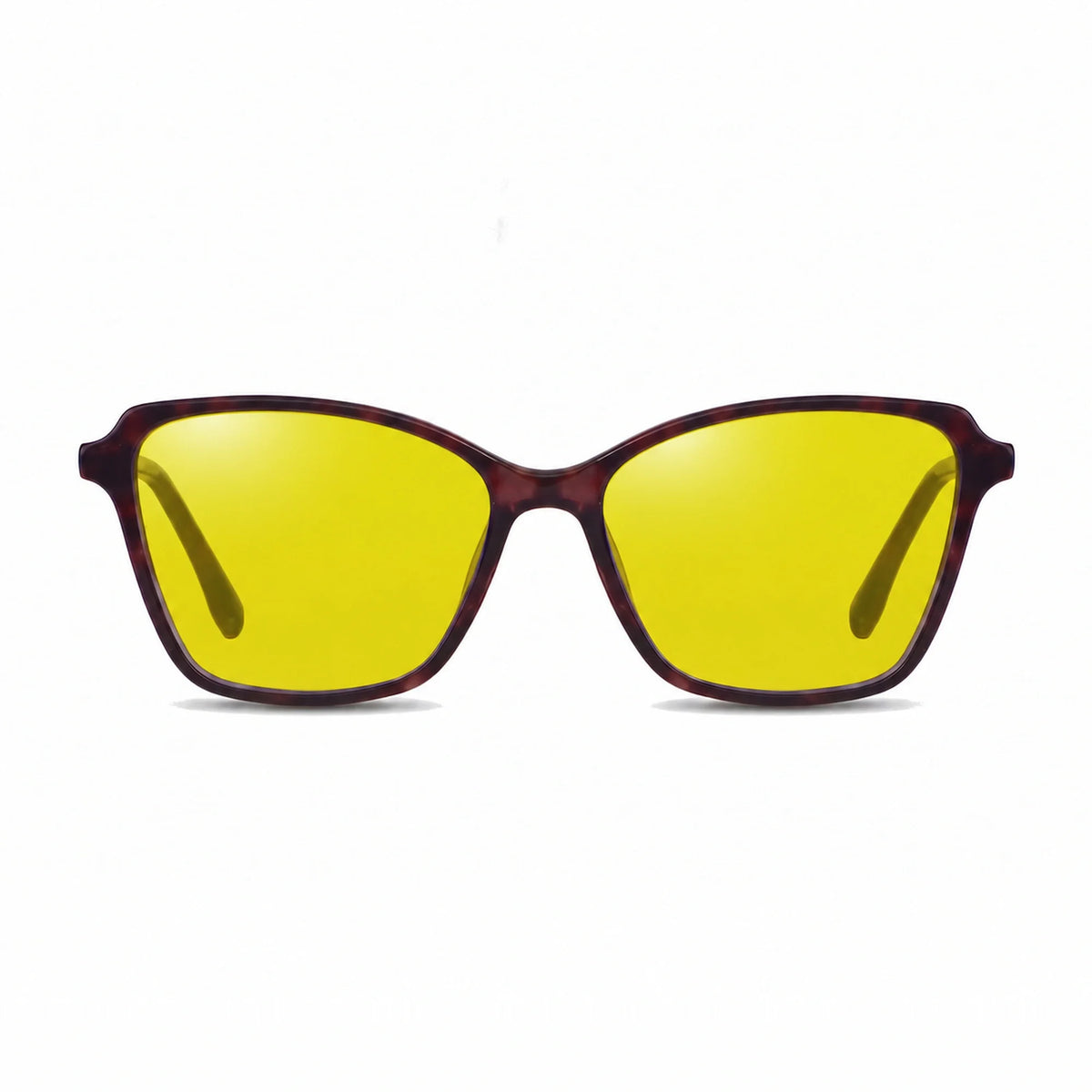 Fiore 1006 square cat eye sunglasses, purple bio-acetate frame · ReFramed, photo 7 of 24