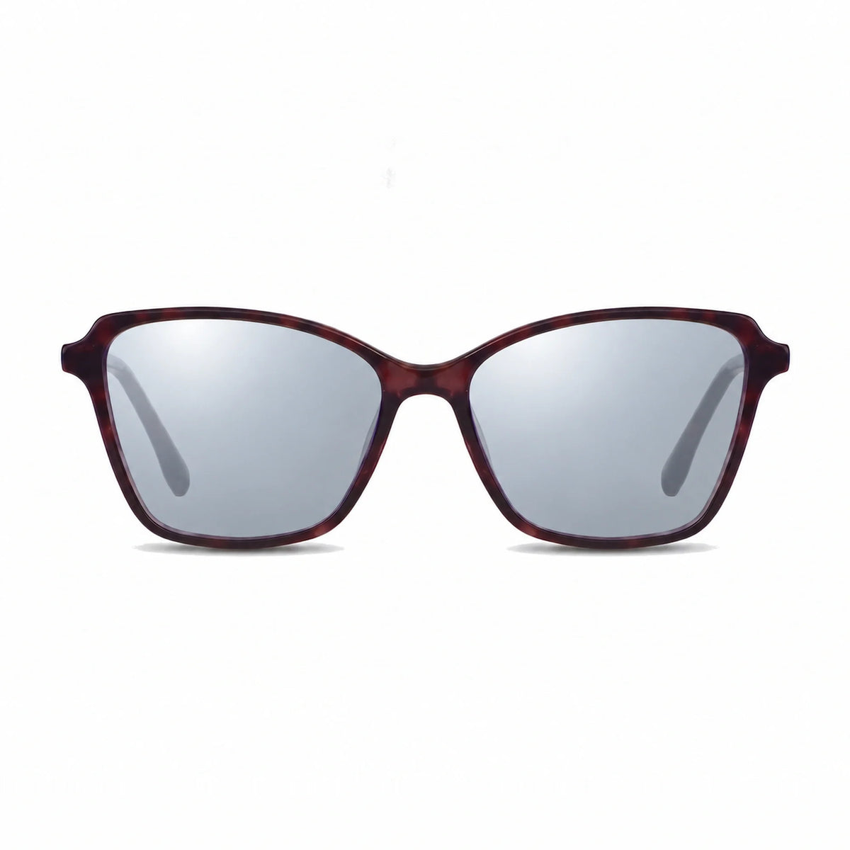 Fiore 1006 square cat eye sunglasses, purple bio-acetate frame · ReFramed, photo 19 of 24