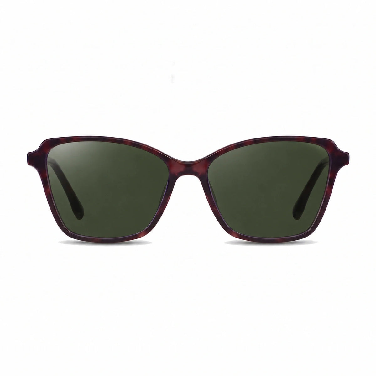Fiore 1006 square cat eye sunglasses, purple bio-acetate frame · ReFramed, photo 5 of 24