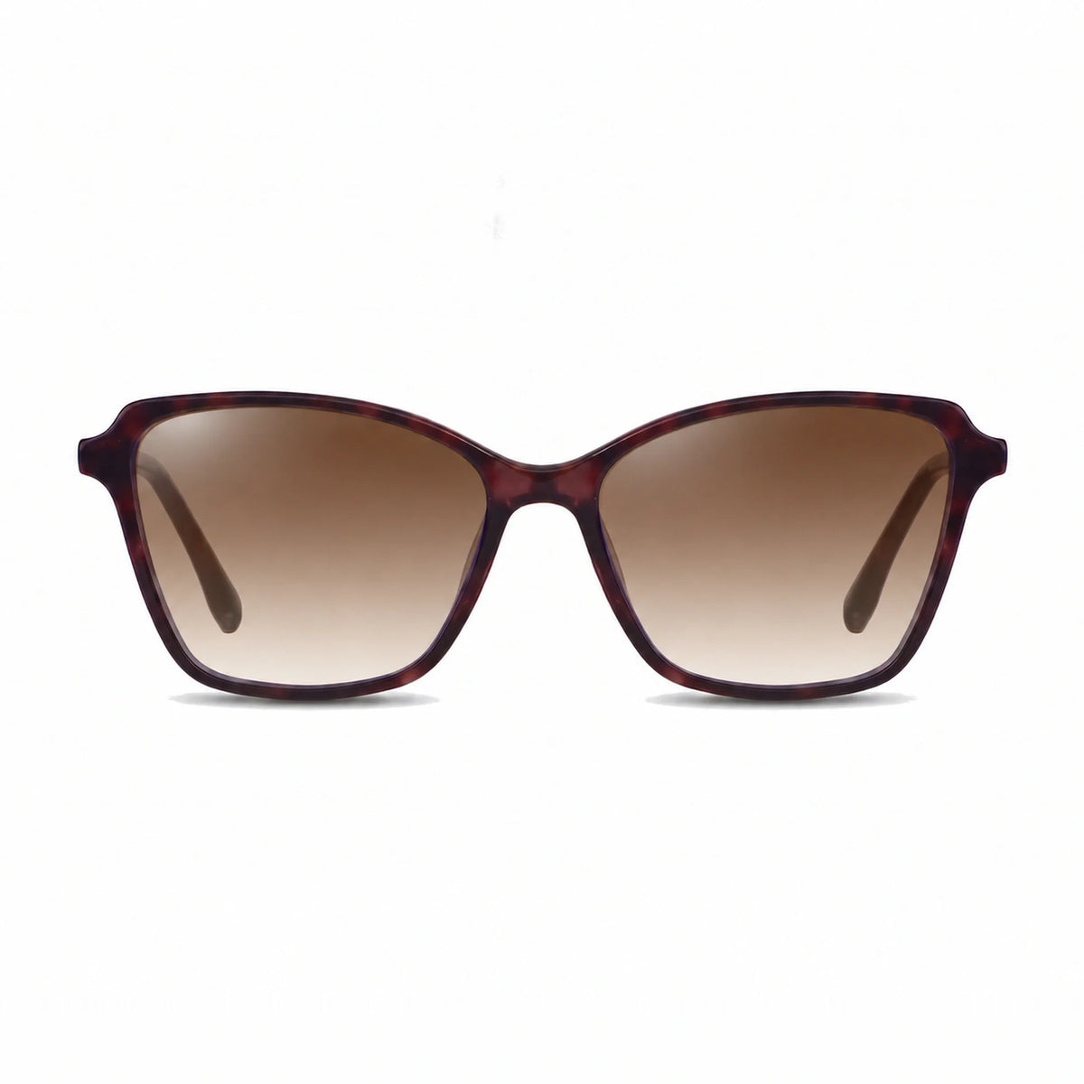 Fiore 1006 square cat eye sunglasses, purple bio-acetate frame · ReFramed, photo 15 of 24