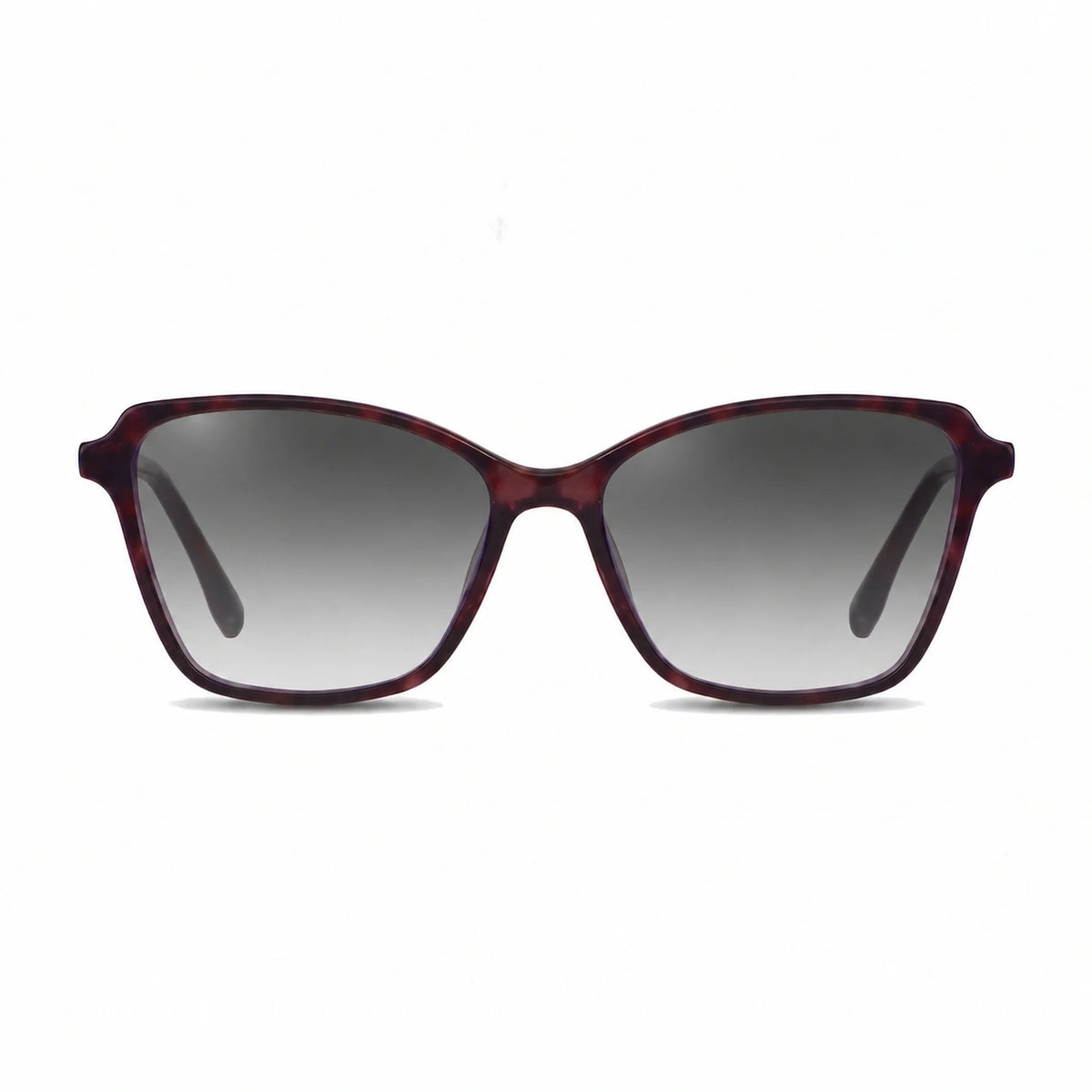 Fiore 1006 square cat eye sunglasses, purple bio-acetate frame · ReFramed, photo 13 of 24